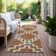Lamanna Washable Geometric Indoor / Outdoor Rug