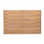 Table basse de patio en bois d'acacia