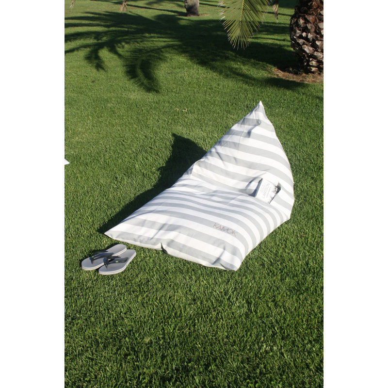 Outdoor Friendly Refillable Bean Bag Lounger