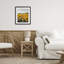 Endless Sunflowers Meadow, reproduction encadrée sous verre, design by Creative Studio-475633345-475633347