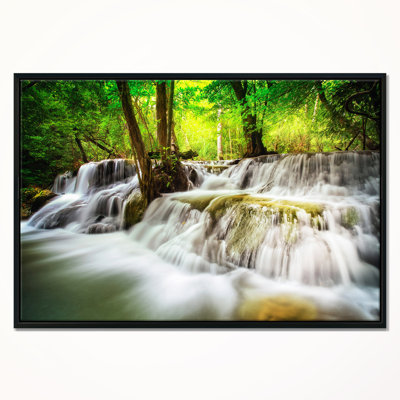 " Level Five Of Erawan Waterfall "