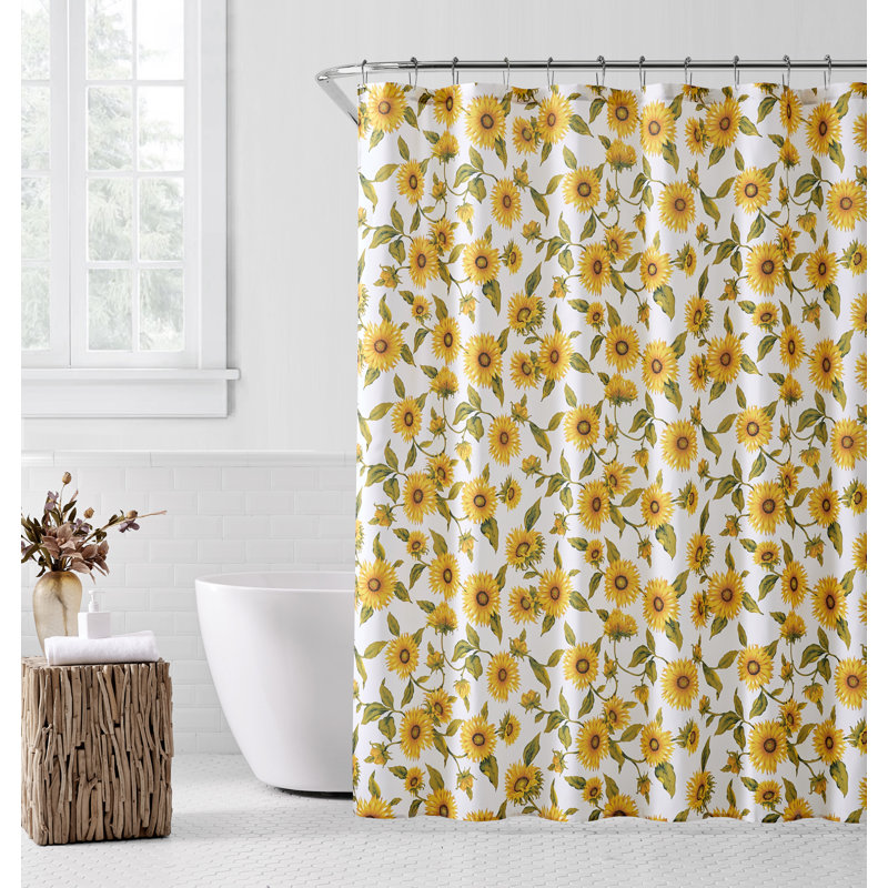 Floral Shower Curtain
