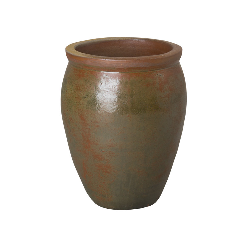 Handmade Ceramic Pot Planter, 22" H x 17" W x 17" D