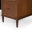 Ariella 5 Drawer Wood Desk-979193569