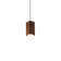 Luminaire suspendu géométrique 1 lumières simple Cano