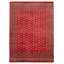 Tapis rouge Malechi Peshawar Bokhara 8 pi 10 po x 12 pi 3 po