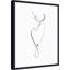 "Forever" par Obaid, reproduction d'art sur toile encadrée-1597060277