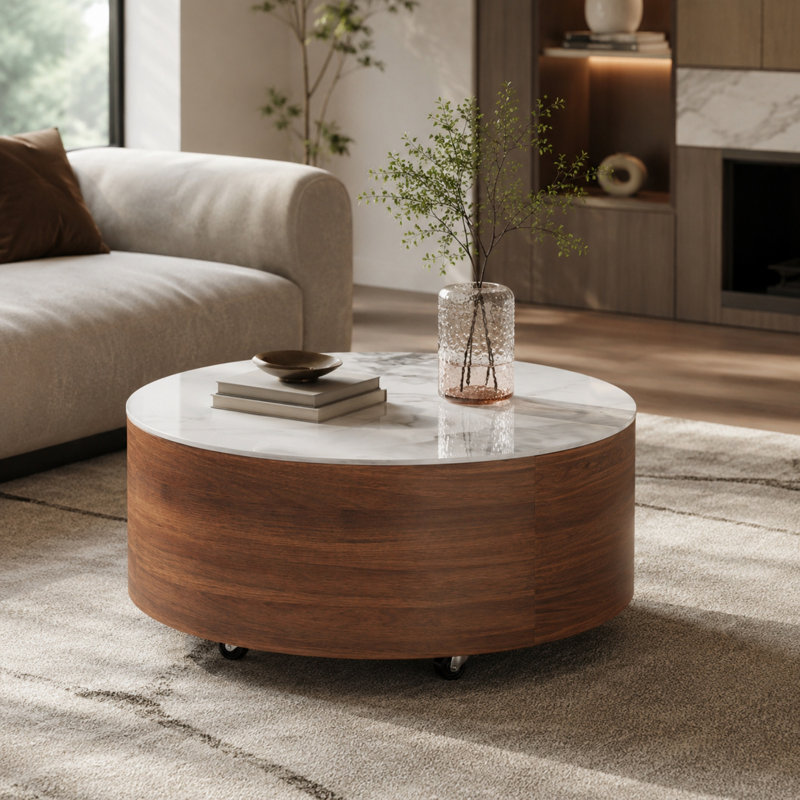 Coffee Table, Brun
