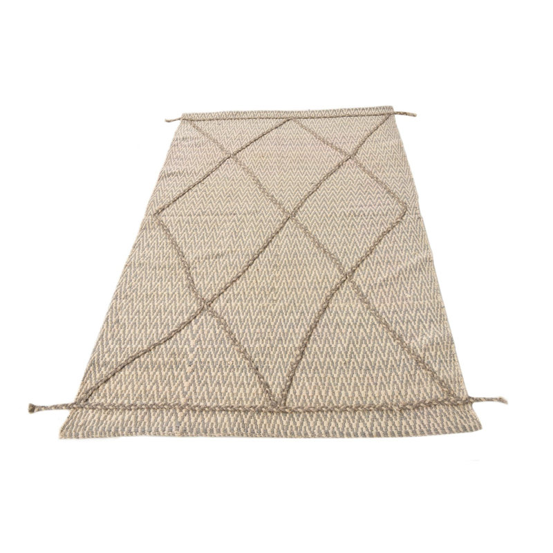 Tapis ivoire Judy