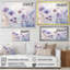 Purple Mystical Blooms III - Print-2029875310-2029875253