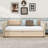 Twin Upholstered Daybed with Trundle-31669445