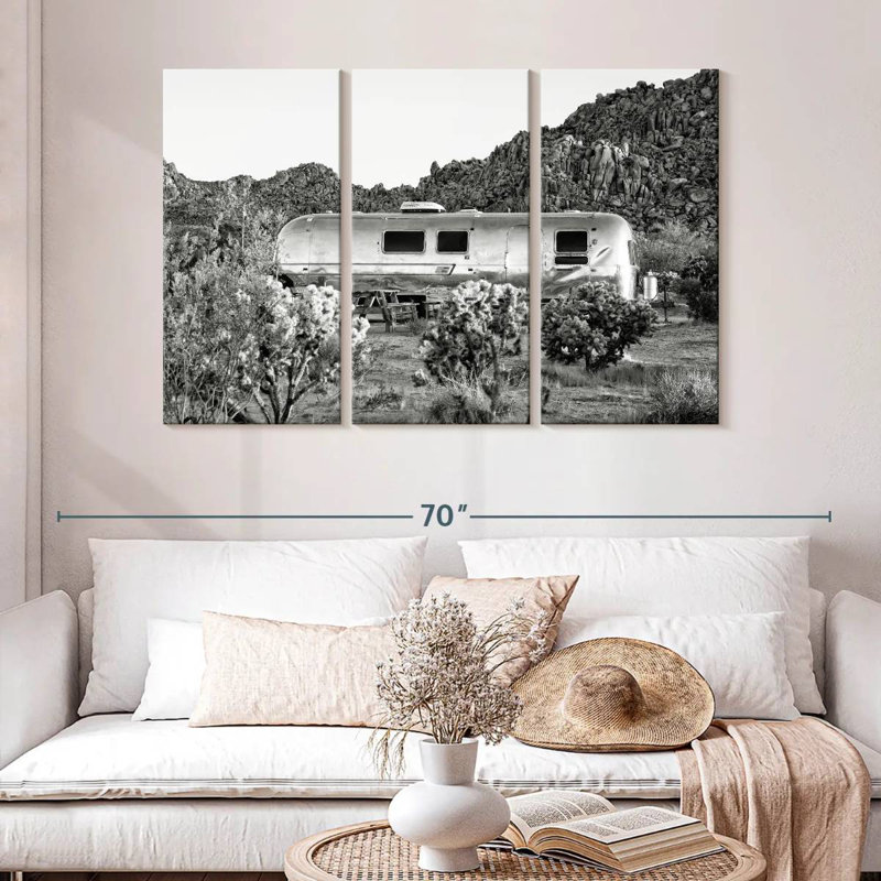 Mehar Black, Californie - vie aérienne, H 32 po x l 50 po