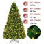 5.91' H Lighted Artificial Christmas Tree