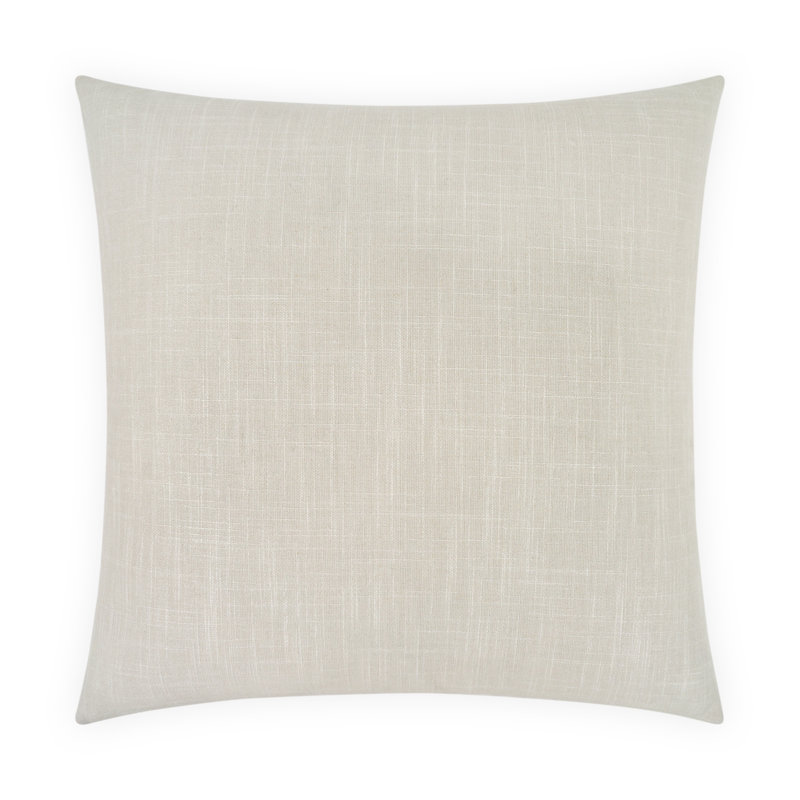 Lena Pillow Cover & Insert, Birch, Square 24"