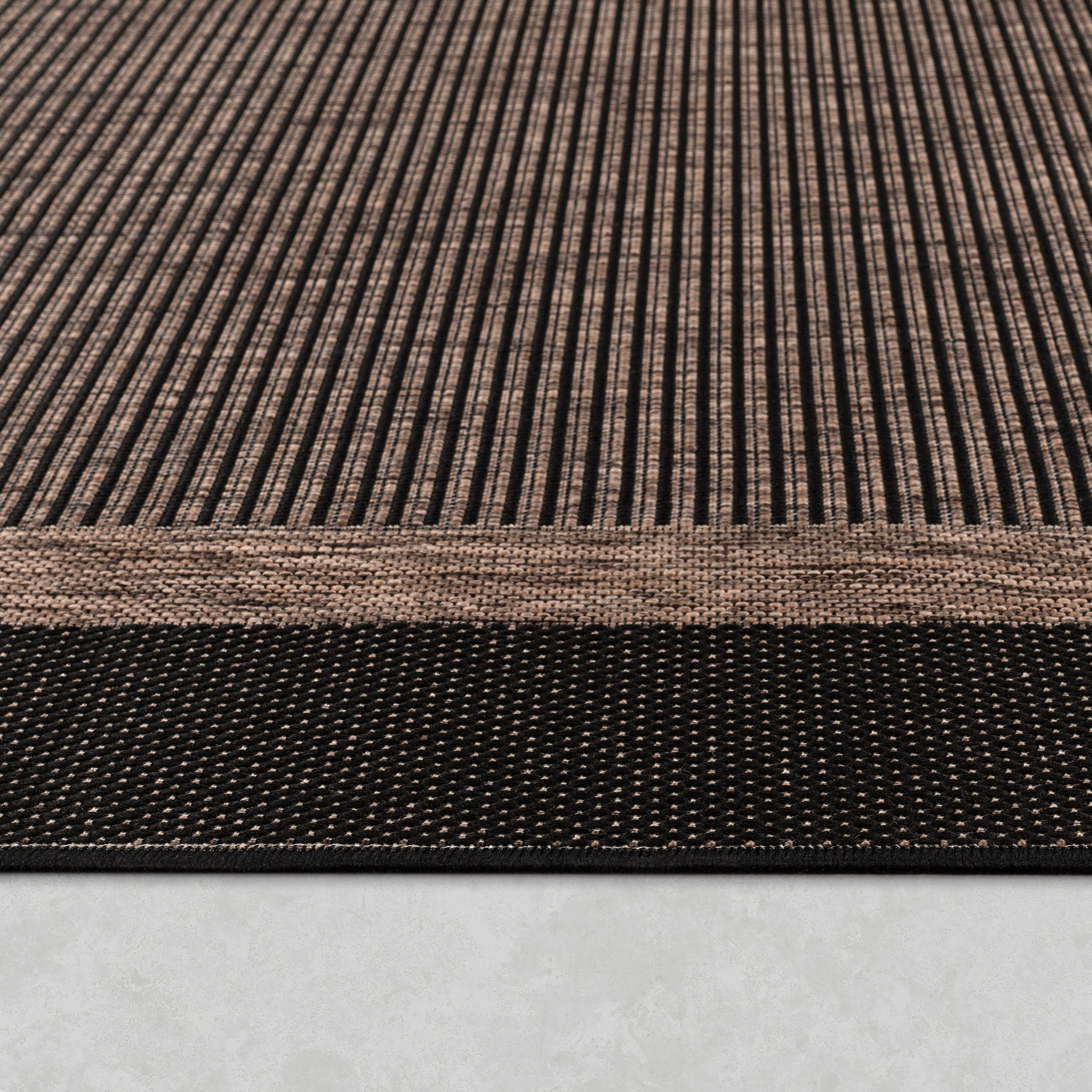 Outdoor Rustic Rugs Laurel Foundry Modern Farmhouse Wick St. Lawrence Rustic-Style Outdoor ...