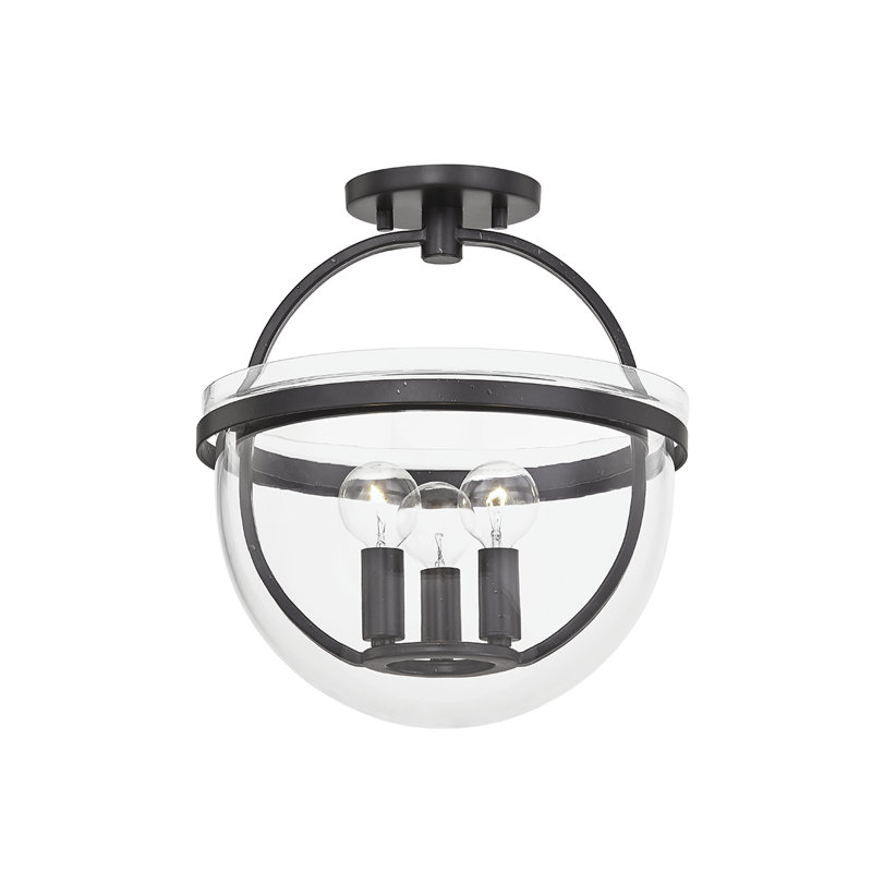MALLOY 3 LIGHT LANTERN, Aged Iron