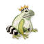 Frog Shaped Throw Pillow