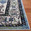 Tapis bleu-vert / ivoire Evanoff 261-1093982132