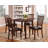 Melvita 30" Drop Leaf Dining Table