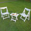 Winon Rectangular Folding Outdoor Table Sets , 19.68'' in. W 15.75'' in. D