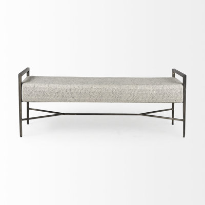 Banc rembourré Genevieve