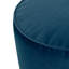 icon Milano Velvet Bean Bag Pouffe Forest Green Large Velvet Footstools-2142793667