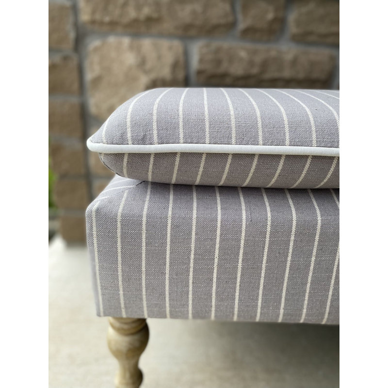 Banc rembourré gris SEAT4U, Gris