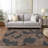 Aquaisha Flatweave Abstract Indoor / Outdoor Rug-109611784