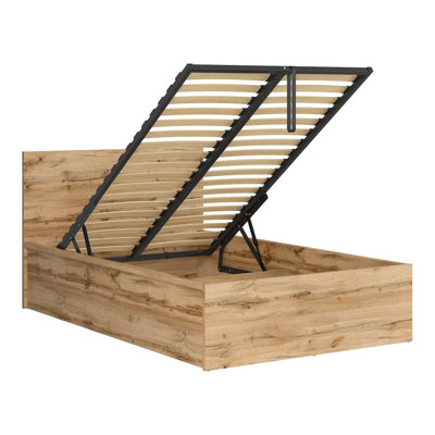 Kennet Ottoman Bed with Lift-Up Storage