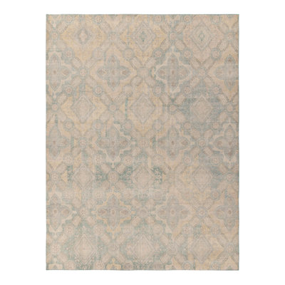 One-of-a-Kind 9’2” X 12’1” Hand Knotted Area Rug