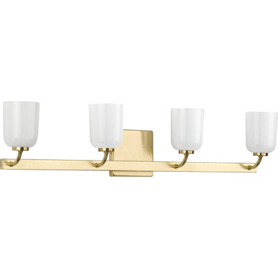 4 - Light Dimmable Vanity Light