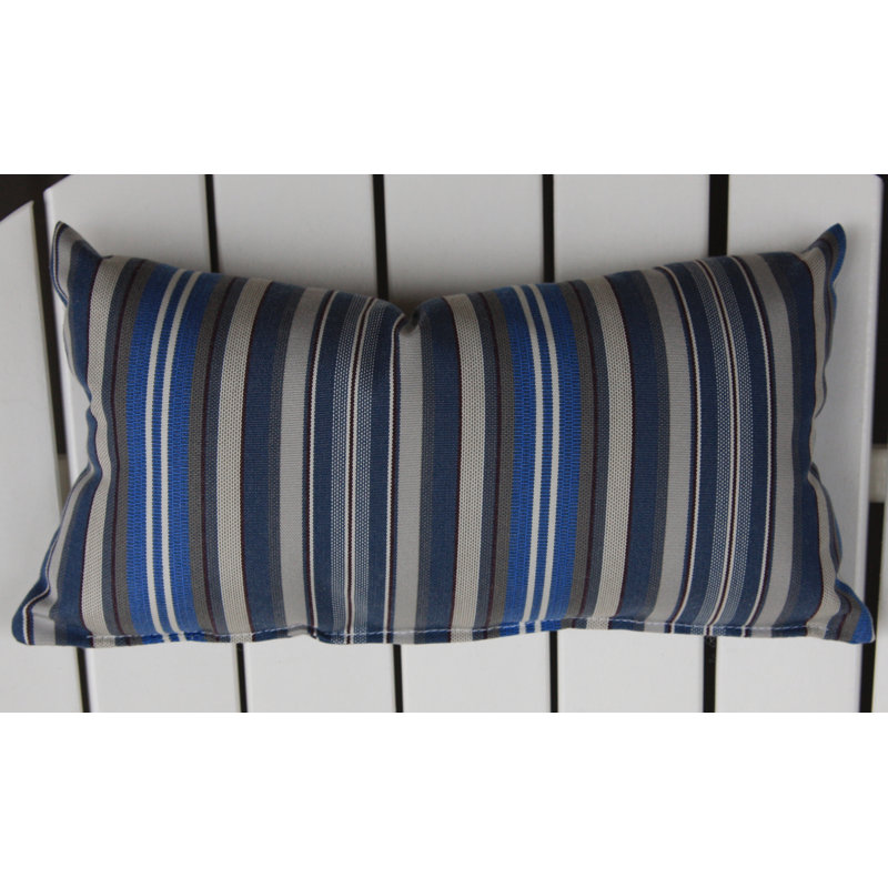 Coussin lombaire d'extérieur, bleu