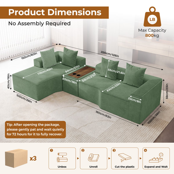 Product Dimensions