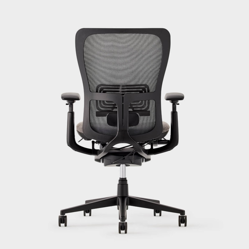 Haworth Zody Mesh Office Chair - Standard Posture With Lumbar Support, Steel