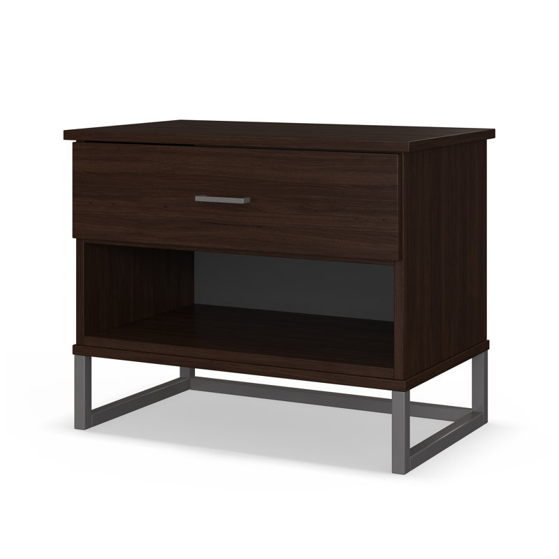 Queen Nightstand 1 Drawer, Cafelle