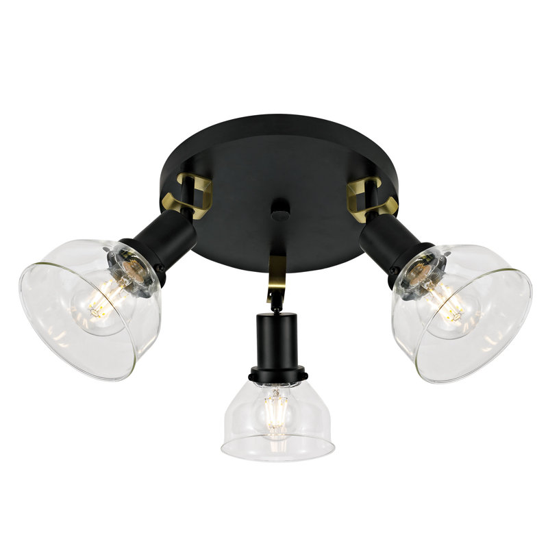13.42 in. 3 -Light Track Kit with and