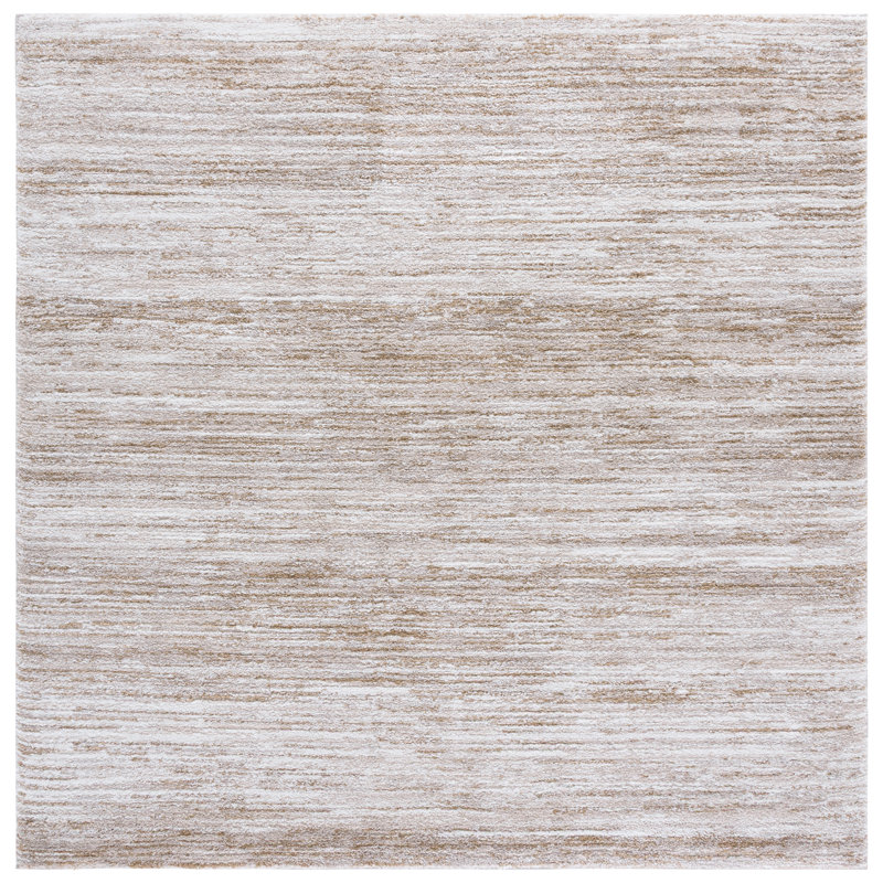 Northport Performance Abstract Rug, Square 6'7"