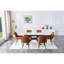 Table de salle à manger extensible Modern