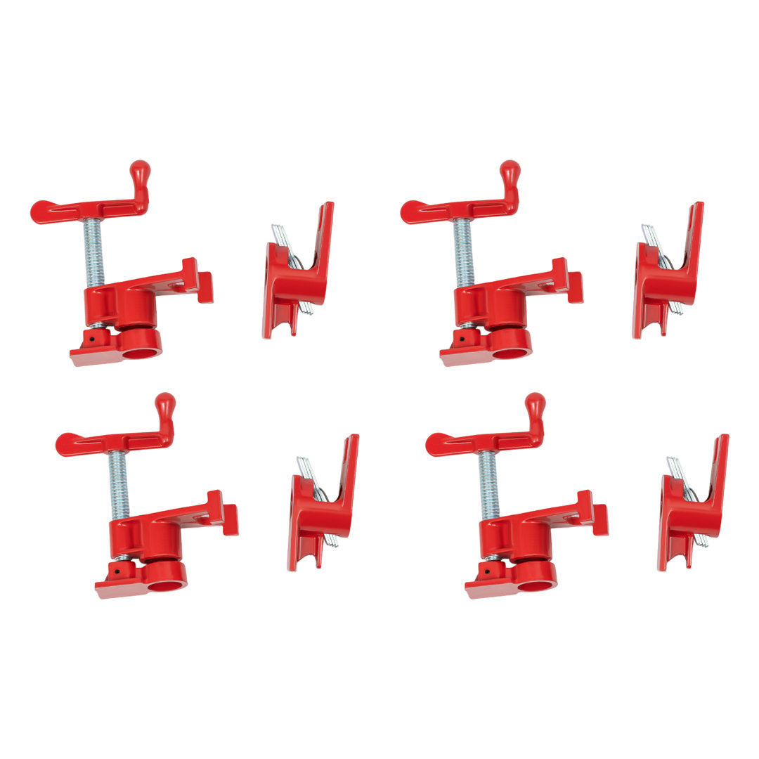 Jaimes-Aviles Gluing Pipe Clamp (Set of 4) Rebrilliant