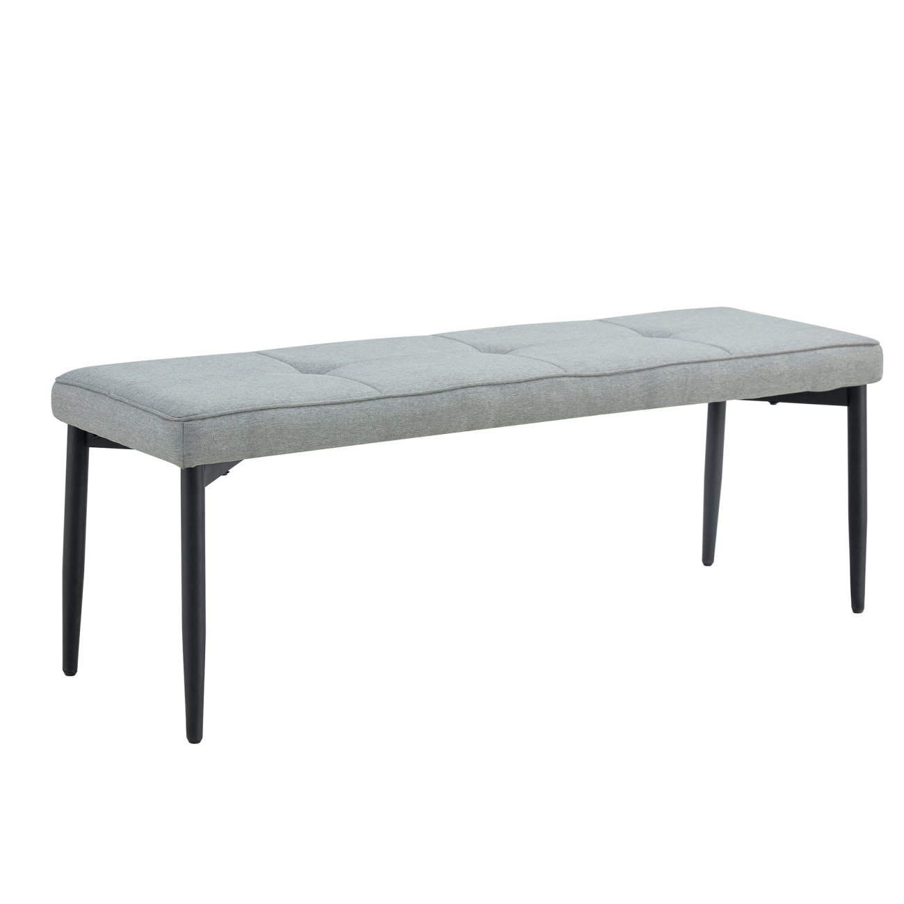 George Oliver Tufted Extra-Long Entryway Bench, 51" Bedroom Benches ...
