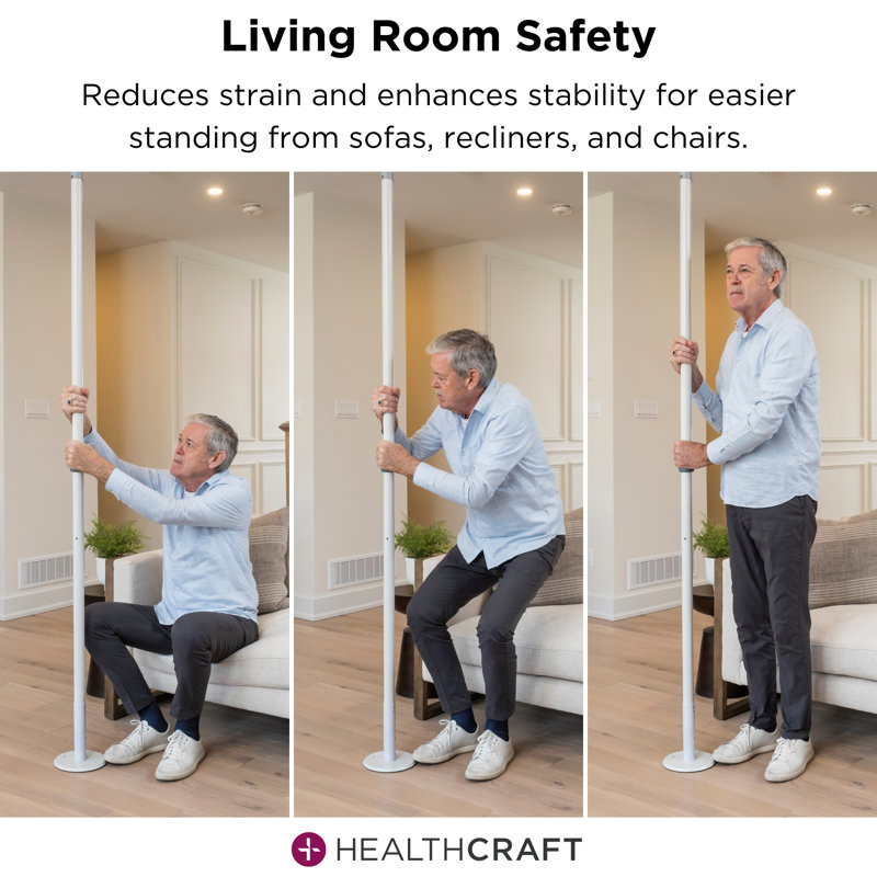uPole Safety Pole (7-10 Feet)