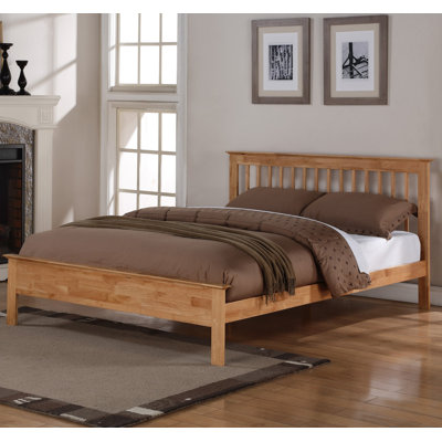 Alvares Solid Wood Bed