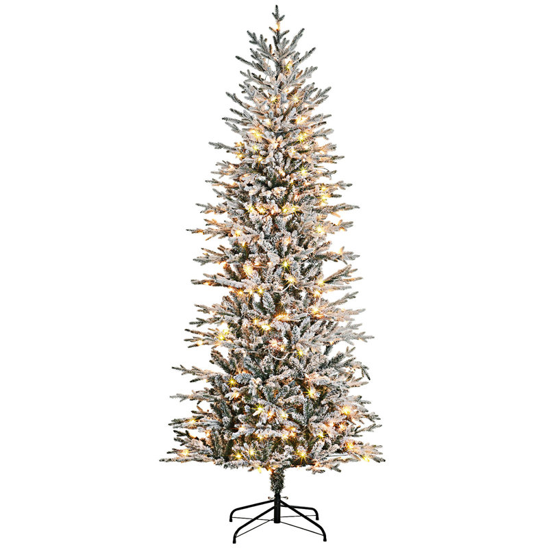 Arbre de Noël artificiel 7,5 pi