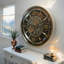 Horloge murale avec horloges mobiles IR-LI_ 24 po