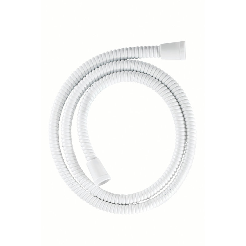 Essentials Shower Hose, White, 150cm