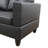 Monaco Vegan Leather 2-Piece Sectional Sofa Set With Chaise-1305994987-1305994965