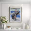 Retro Babes 3 Print by MOD Collection