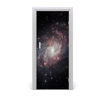 Nebula Door Decal