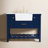 Pelaghia 42'' Single Bathroom Vanity with Marble Top-57367874
