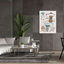 «Red Coffee Barrel I V2 Gingham» par Courtney Prahl, art mural sur toile-972044714